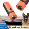Ultrasonic Dog Bark Deterrent Device 40KHz Dog Training Tool Portable Bark Control Indoor Outdoor