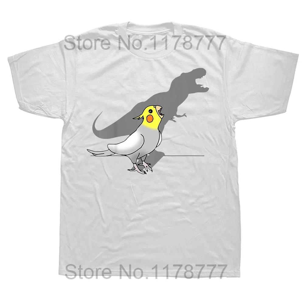 I Just Really Like Birds T Shirts Summer Graphic Cotton Streetwear Short Sleeve Parrot Cockatoo Budgerigar Lover Gifts Tshirt