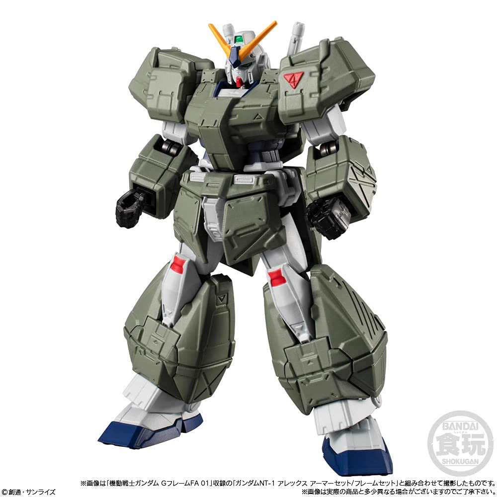 Buy Mobile Suit Gundam G Frame FA EX01 Kaempfer & Gundam NT