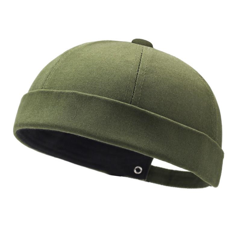 Hat Bowler Brimless Cap Warm Breathable Skullcap Fashion Casual Fashion Gift