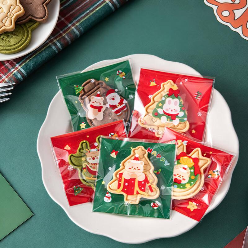 MEIDI Self-Sealing Cookie & Biscuit Bags