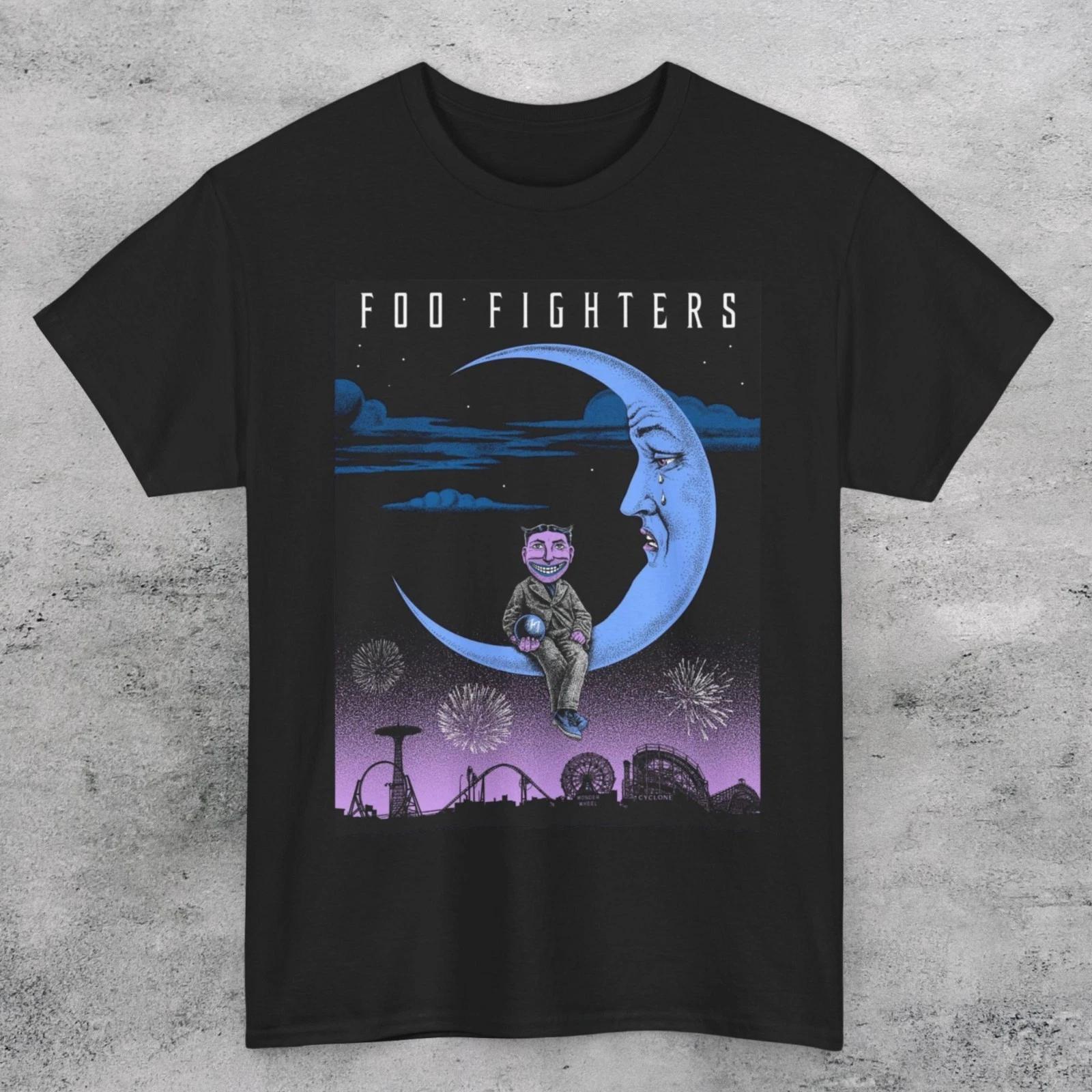 FOO FIGHTERS Unisex Rock Band T Shirt XXXL