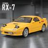 1:32 Full Scale Mazda RX7 AE86 JDM Mazda MX5 Car Model Alloy Car Die-cast Toy Car Model Sound and Light Children's Toy Gift Ornaments Collection