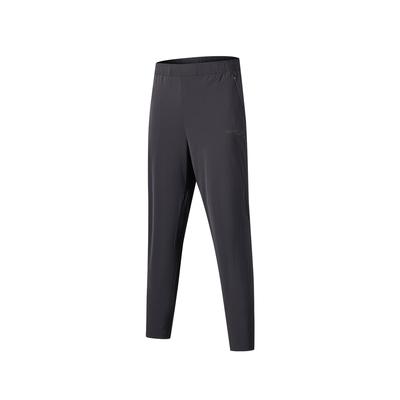 Urban Woven Stretch Straight Leg Knit Sports Pants Men Pants Black SC2240114B-BK01
