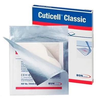 Leukoplast Cuticel Classic Parafinovaná gáza 10x10 cm 5 kusů Bsn Medical
