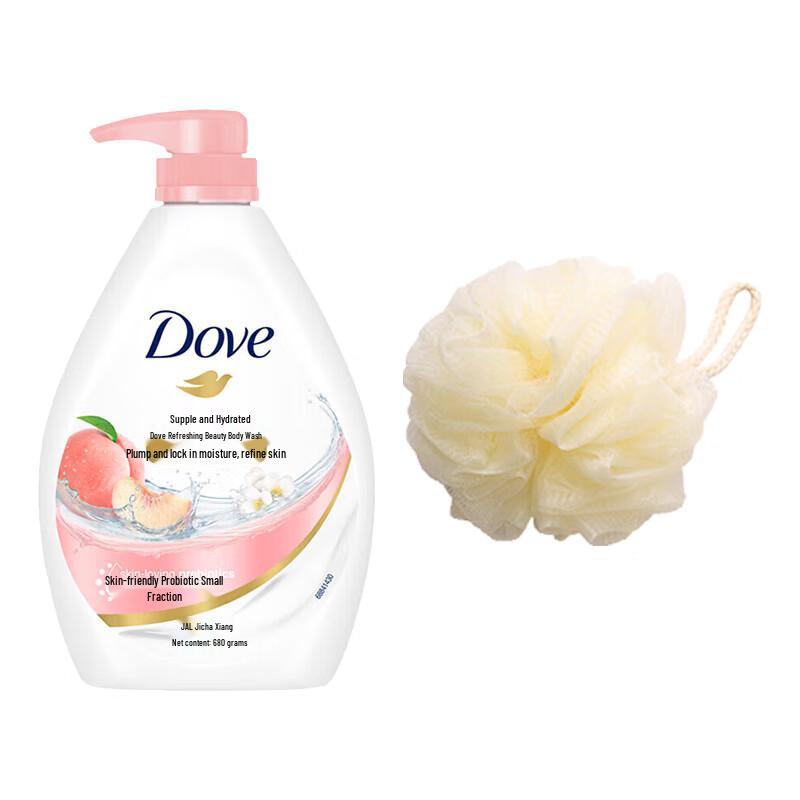 

Dove Supple Hydrating White Peach White Tea Scent Body Wash 680g