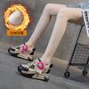 Dad shoes black and white inner height increase 2025 autumn new platform women's casual fashion versatile little white sports shoes trendy shoes