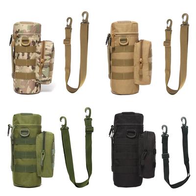 Taktische Molle Wasserflasche Tasche Beutel Halter Outdoor Reise Camping Wandern Radfahren Angeln Jagd Wasserflasche Wasserkocher Träger