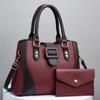 Versatile Large Capacity Women's Handbag Simple High-End Womens Single Shoulder Crossbody Bag Pure Color Casual Tote Bags
