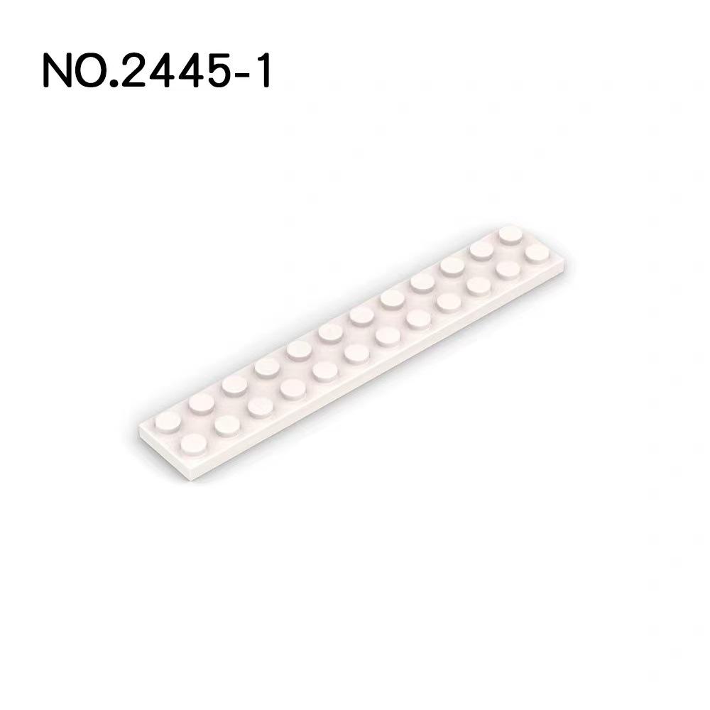 Базовая пластина 2x12: Совместимые детали MOC - 2445 Мелкие частицы 1 piece
