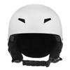 Women Men Snow Helmet with Detachable Earmuff Men Women Snowboard Helmet with Goggle Fixed Strap Safety Skiing Helmet