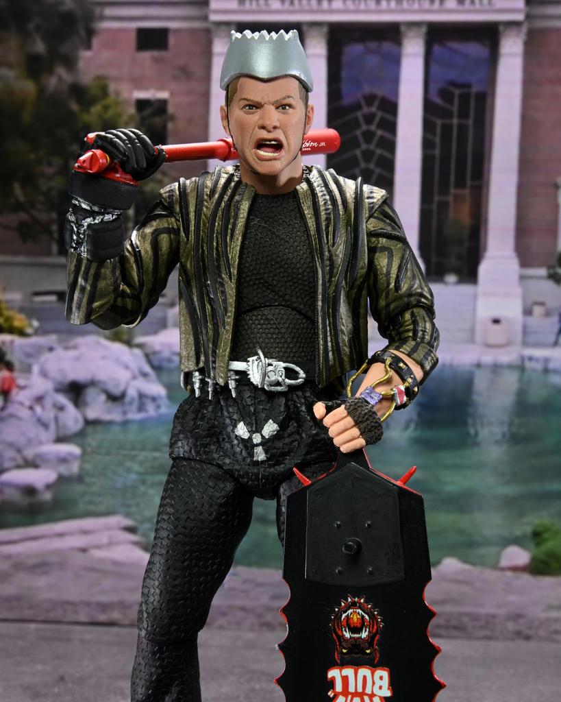 NECA Ultimate Griff Action Figure Back to the Future 2 - 7-inch -
