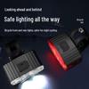 SupFire BL43 Bicycle Front & Tail Light Set