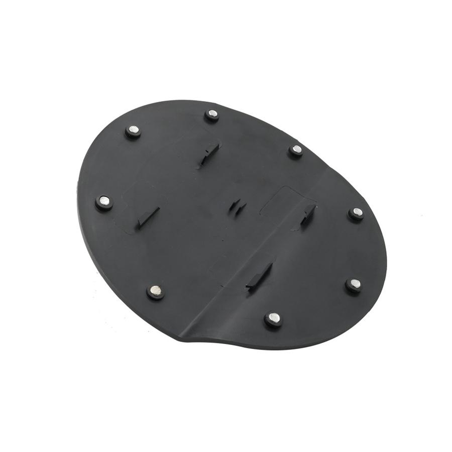 Black Car Exterior Gas Cap Fuel Filler Door Cover For Ford Mustang GT 2015-2018