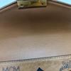 [Gebraucht] Millie Visetos Metallbeschläge Lorbeerblatt-Schloss Monogramm Glatte Umschlag-Umhängetasche Beschichtetes Canvas Napa-Leder Schulter - Gut #6W719I