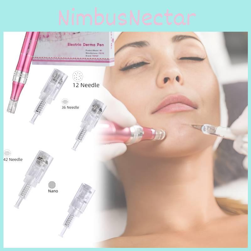 Girl Microneedling Dermapen Pen Anti Aging Water Replenishment Instrument Import