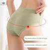 Soft Stretch Cute Bowknot Panty Women Lingerie Mid Waist Briefs Underwear Solid Colors