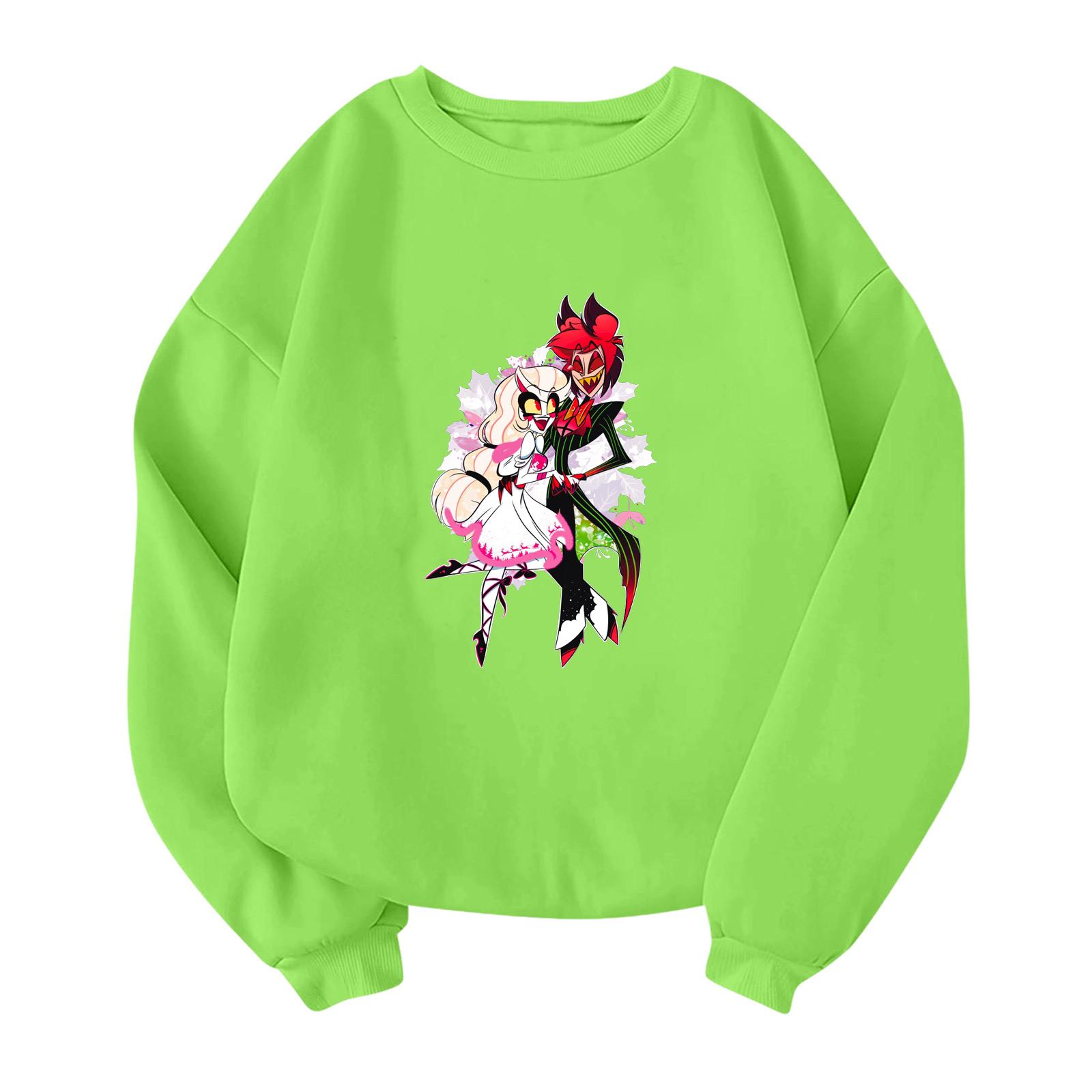 

Детский модный легкий пуловер с длинным рукавом и круглым вырезом с карманами, пуловер с принтом 130