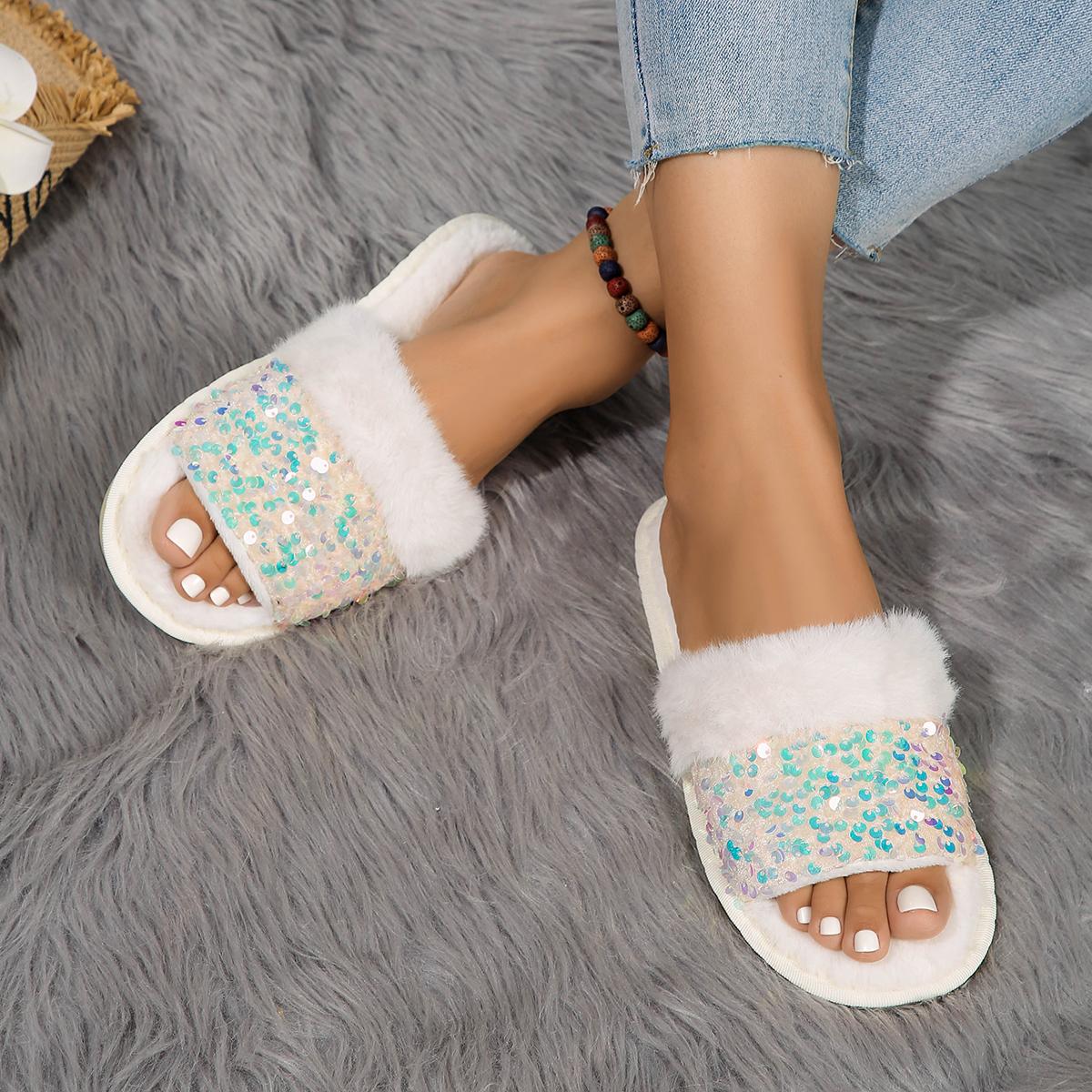 Женские хлопковые тапочки — фото 4