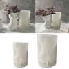 DIY Menschlicher Körper Form Silikon Blumentopf Form Keramik Ton Handwerk Form Epoxidharz Beton Formen Kerzenhalter Form