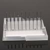 10pcs 2mm Cemented Carbide End Mill Engraving Bits Carving Drill SMT CNC PCB Cutter
