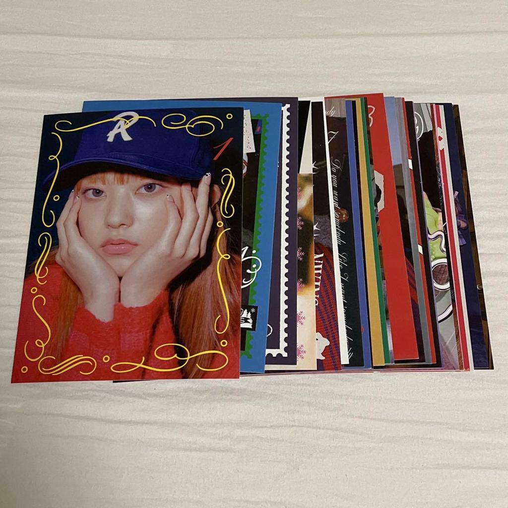 [USED] NewJeans OMG Hyerin Album CD with Bonus