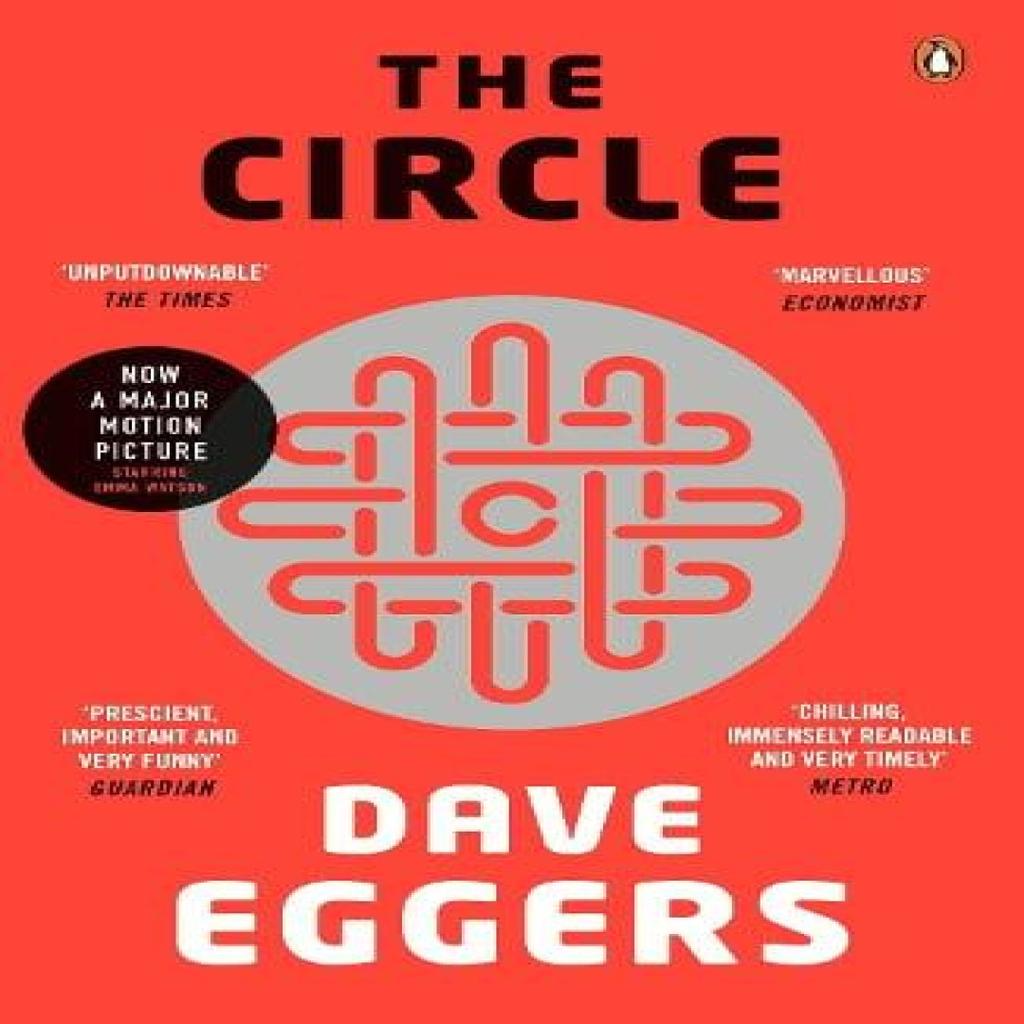 The Circle by Dave Eggers Paperback Book 9780241146507