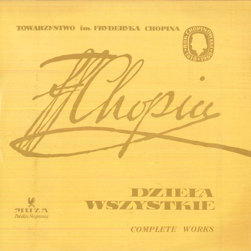 

LP Record ZBIGNIEW DRZEWIECKI, HENRYK SZTOMPK - Chopin Nocturnes Vol 1 SXL0070 MUZA Poland Classical Used