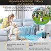 Portable Intelligent Dog Anti Barking Devices Rechargeable Waterproof Ultrasonic Dog Stop Long Battery Life Dog Repeller Yard