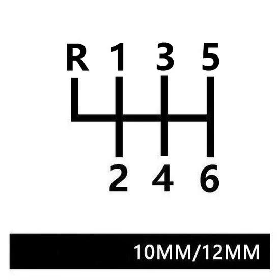For Car Manual Transmission Modification Crystal Gear Head Car Light Handball Gear Head Upside Down Lift Gear Lever Accessories