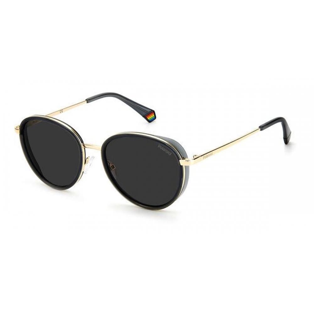 

Polaroid Pld 6150 S X Polarized Kb7 M9 Men SunglaSSeS Grey Gold/53