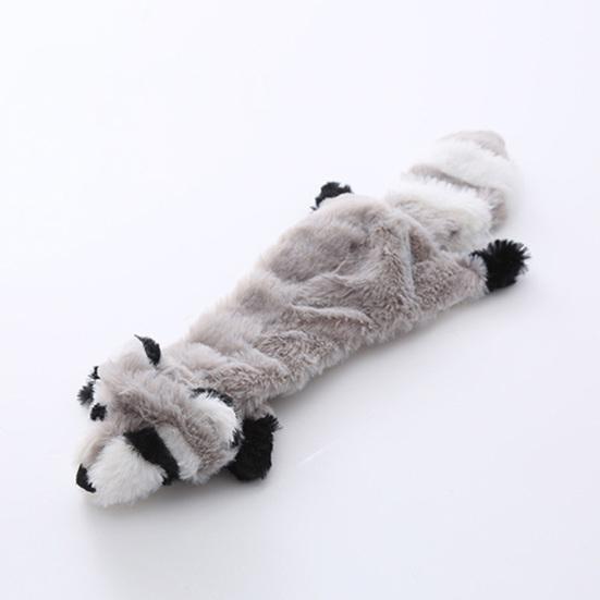 Jucărie de mestecat pentru animale de companie Amuzantă Interactivă Moale de Pluș Rezistentă la Mușcături Deschidere cu Bandă Adezivă Dinți