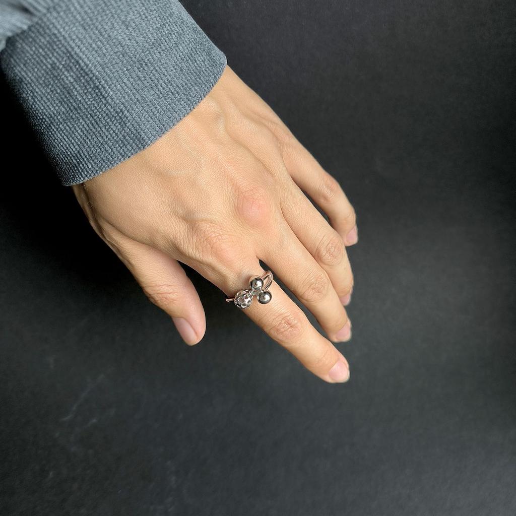 Silver Ring Without Stones, Product Weight 3.47 G (2161011)