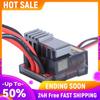 1/8 1/10 ESC Electronic Speed Controller Waterproof Brushed Regulator High Voltage Brushed for RC Car Boat Truck Motorcycle