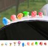 6PCS Mini Resin Mushroom Ornament Garden Bonsai Potted Decor Car Desk Computer Accessories Plant Bonsai Craft Decor Ornament Kit