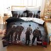 Call Of Duty Warzone Bedding Set Single Twin Full Queen King Size Game Bed Set Aldult Kid Bedroom Duvet cover Sets 3D Print 016