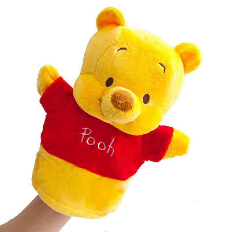 25cm Păpușă de Mână Drăguță Jucării de Pluș cu Animale Păpuși de Mână Educative pentru Bebeluși Păpușă Desen Animat pentru Joc de Rol Spunere Povești Jucărie pentru Copii