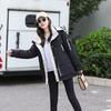 Women's Down Jacket Winter Women's Hooded Fashion Waist Slimming Jacket Workwear