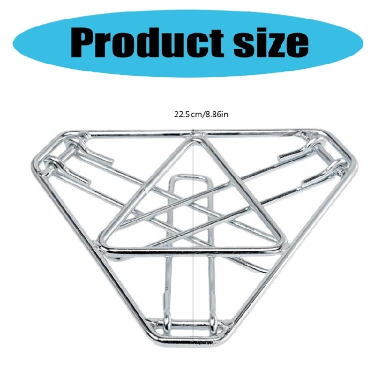 Stal Nierdzewna Statyw na Otwarty Ogień Składany Statyw na Ognisko Przenośny Statyw do Gotowania na Zewnątrz Statyw na Naczynia Backpackingowe