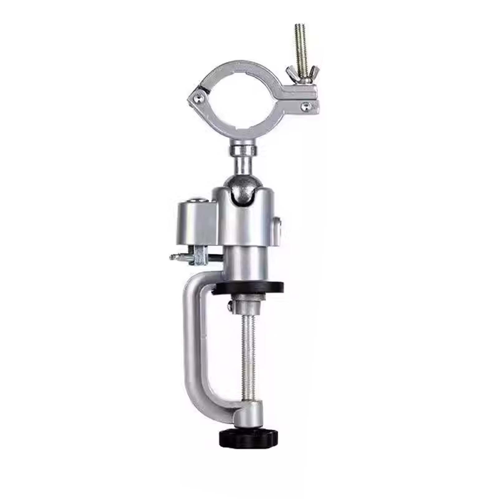 

360° Rotary Aluminum Alloy Table Vise Multifunctional Universal Bench Clamp Holder for Electric Grinder Drill
