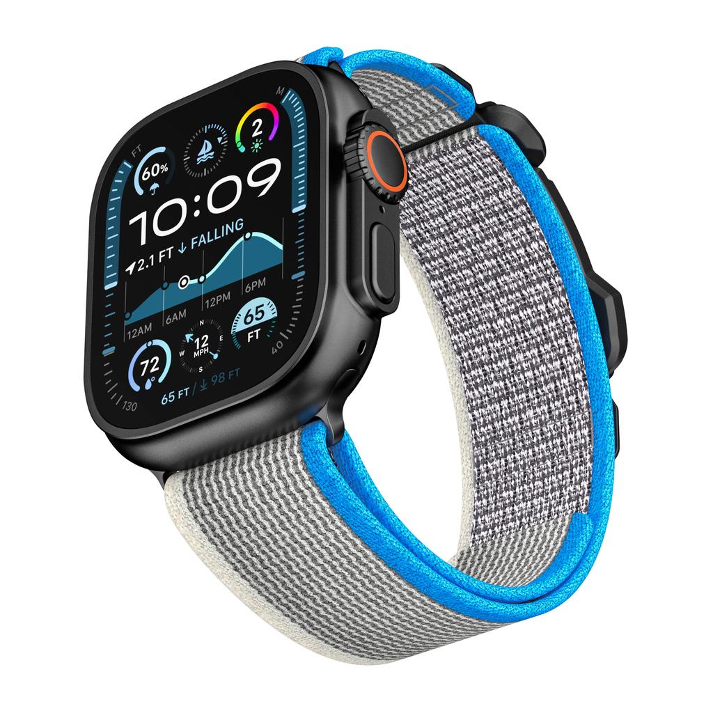 Watch Band For Apple Watch Ultra 3 2 1 49mm/Series 11 10 46mm/9 8 7 45mm/SE3 SE2 SE 6 5 4 44mm/3 2 1 42mm FIDLOCK Magnetic Nylon Sport Strap