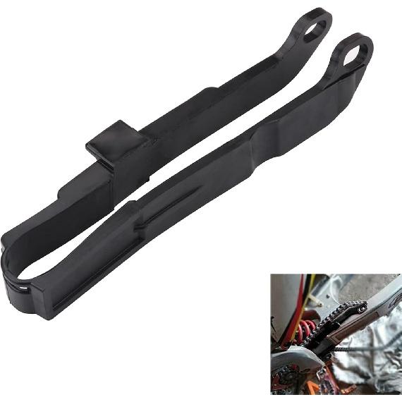 AnXin Motorcycle Red Plastic Chain Slider Guide Protector for XR250R 1991-2004 XR400R 1996-2004 XR600R 1991-2000 XR650L 1993-2024