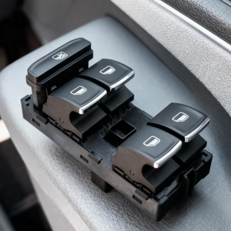 5GG959857 Power Window Master Switch for VW Golf 7 MK7 Passat B8 Tiguan Touran 5G0959857 Driver Side Window Control Console