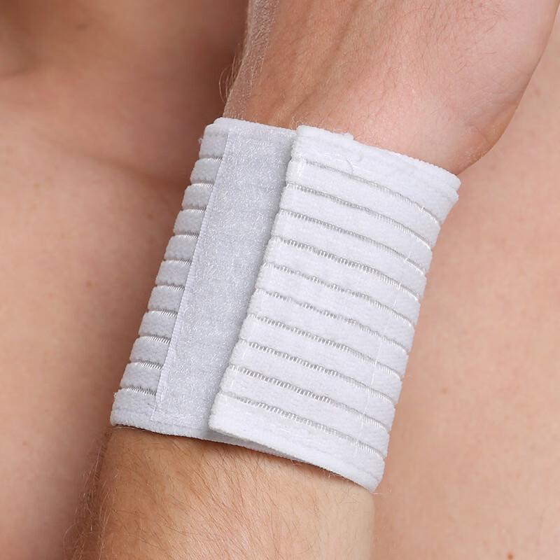OLOEY Self-Adhesive Adjustable Sports Wrist Support Bandage