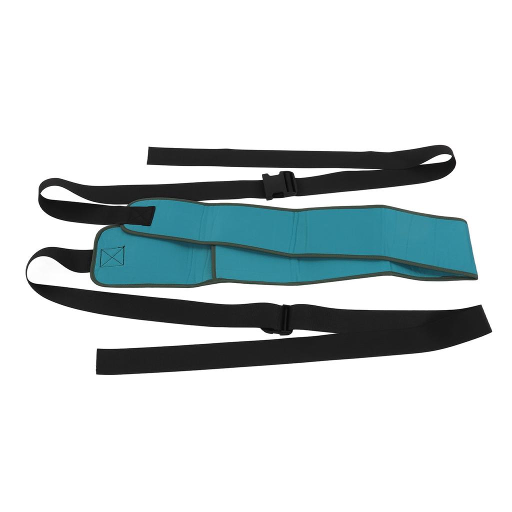 Bed Restraint Strap High Strength Adjustable Buckle Wheelchair Safety Belt for Hospital