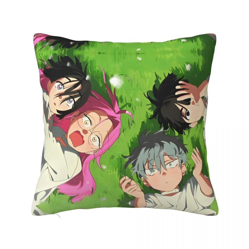 Shadow Milk Cookie Run Kingdom Square Pillow Covers Bed Car Cute Cartoon Anime Cushion Case Funny Decor Pillow Cover 4040