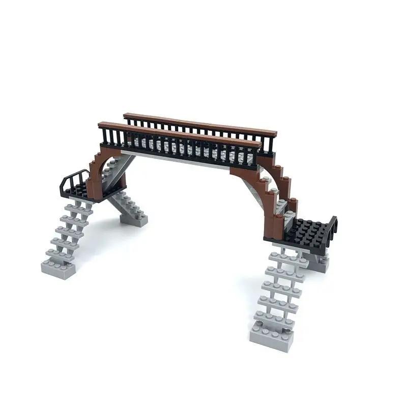 NEW City Trains Railway Tracks Flexible Switch Rails Crossing Forked Straight Curved Building Block Bricks Toy Compatible Brand