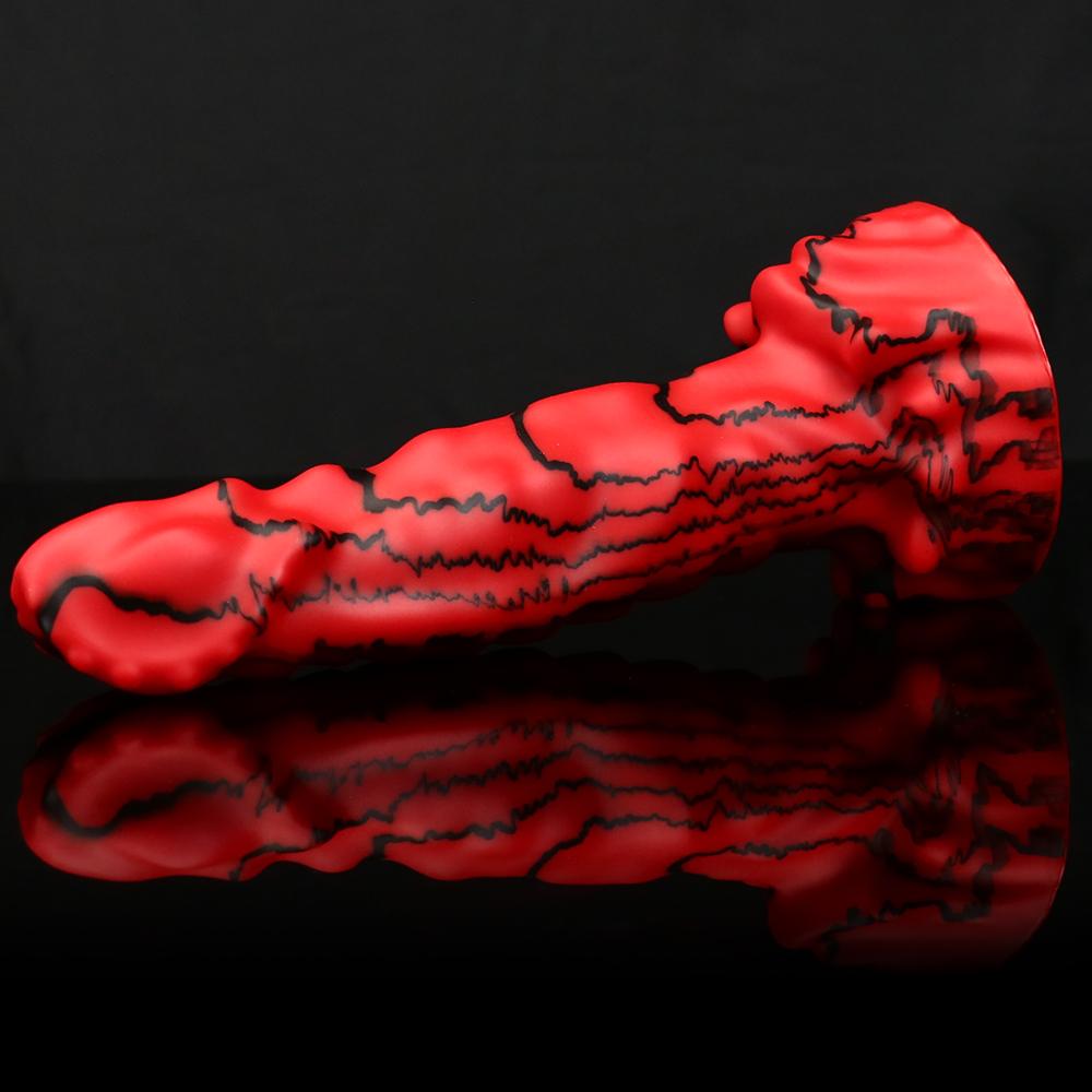 MoDi  Silicone  Design Dildos With Sucker Penis Sex Toys For Women Clit Stimulate Long Anal Plug