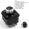 Car Side Folded Rear View Mirror Switch Plating Control Knob For VW Golf 5 Jetta