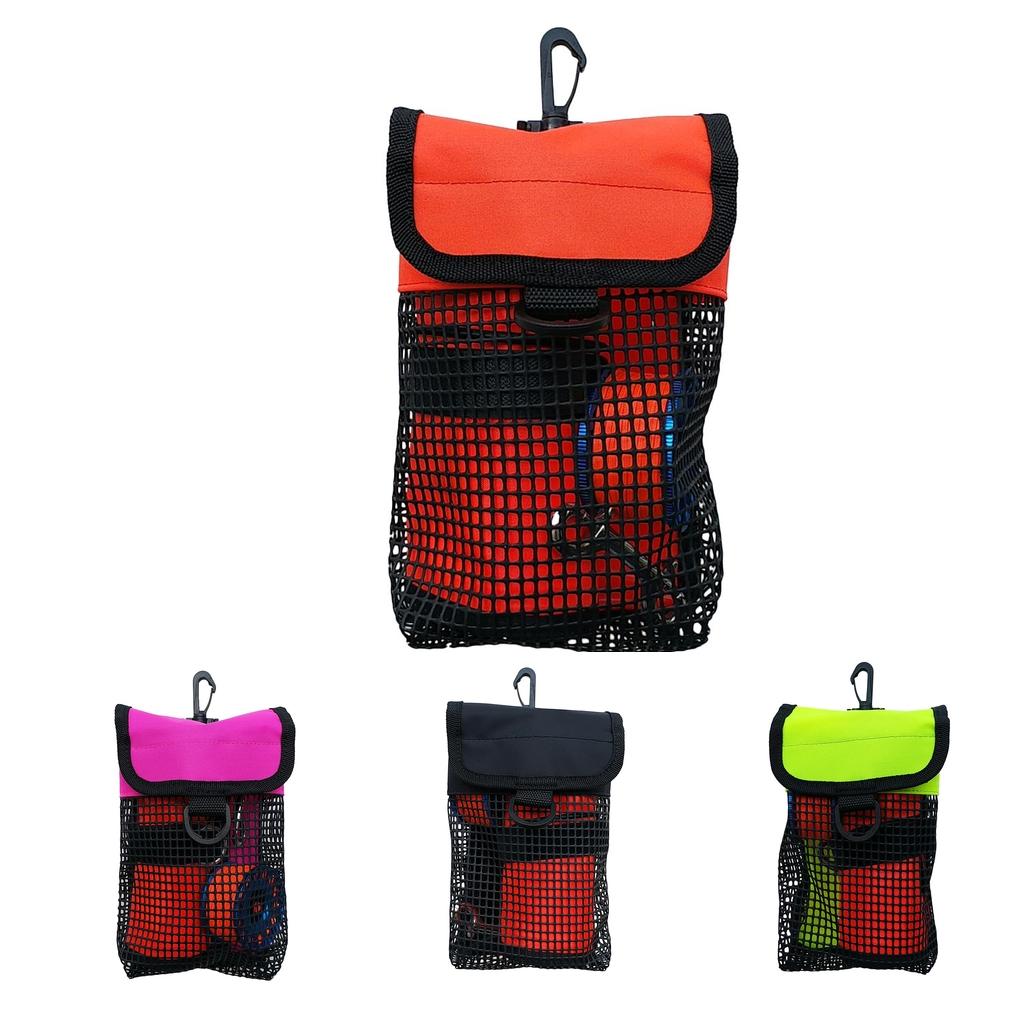 And SMB Marker Buoy Carrying Pouch for 'Equipment' Mesh Clip